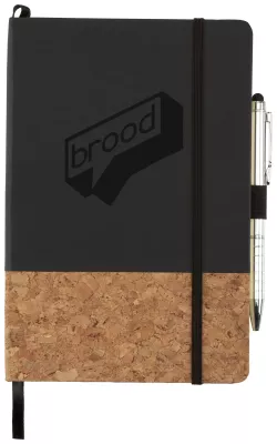 5.5'' x 8.5'' FSC® Mix Lucca Cork Hard Bound Journal