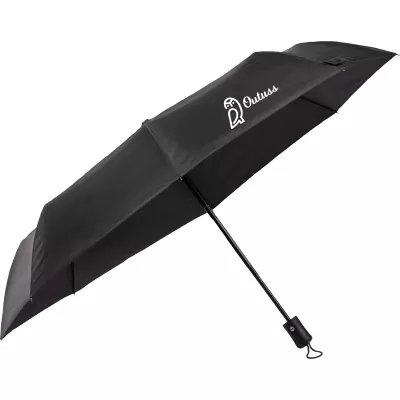 42" Weather Station Auto Open/Close Folding Umbrella