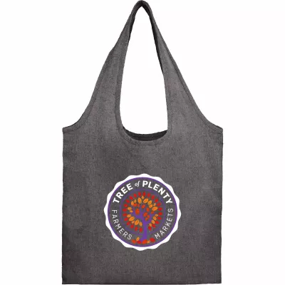 Recycled 5oz Cotton Twill Shopper Tote