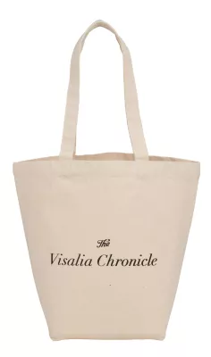 Herringbone 7oz Cotton Canvas Grocery Tote