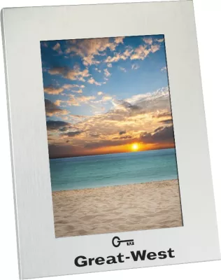 5'' x 7'' Aluminum Frame