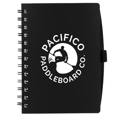 5.5'' x 7'' FSC® Recycled Coordinator Spiral Notebook