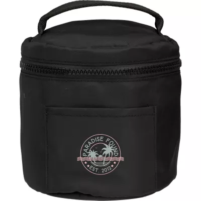 Wellable Recycled Round Travel Case