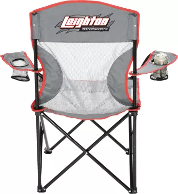 High Sierra Camping Chair (300lb Capacity)