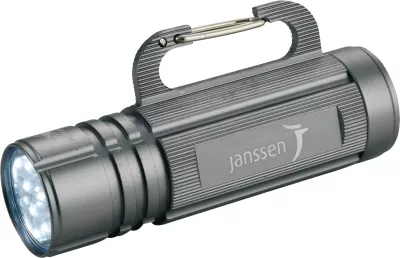High Sierra Carabiner Hook Flashlight