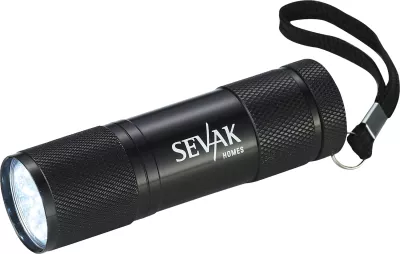 Gripper 9 LED Flashlight