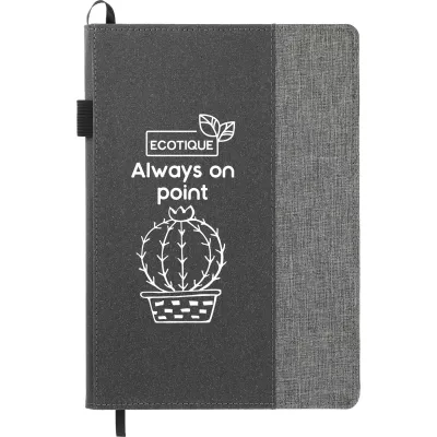 7'' x 10'' FSC® Mix Reclaim rPET Refillable Journal