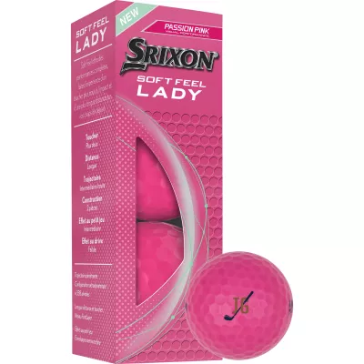 Srixon Soft Feel Golf Balls - 3 Pack