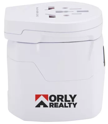 SKROSS World Travel Adapter PRO World & USB
