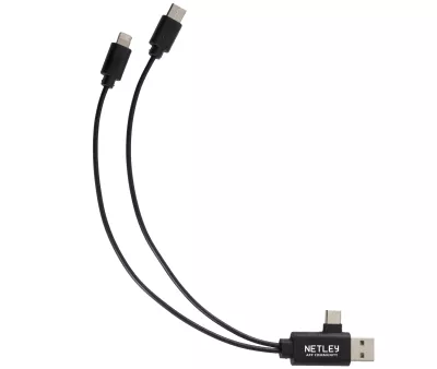 5-in-1 Recycled Charging Cable