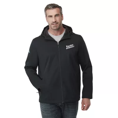 Men's LEFROY Eco Lightweight Softshell Jacket with Hood