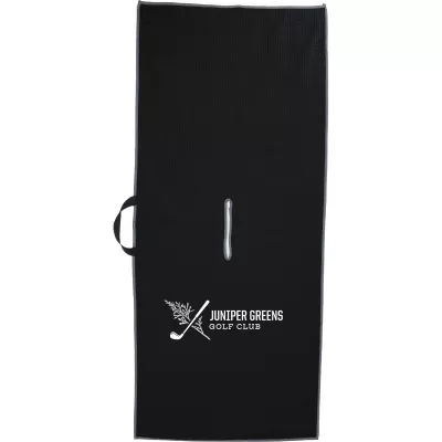 17'' x 40'' Recycled Slip-Over Player Towel