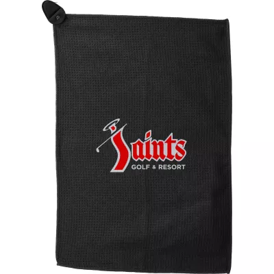 300g Magnetic Waffle Golf Towel