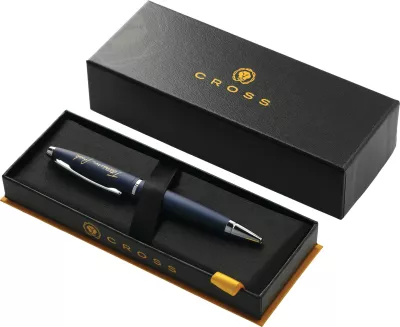 Cross® Calais Matte Metallic Midnight Blue Ballpoint