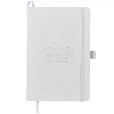 5.5'' x 8.5'' FSC® Recycled Seed Paper Bound Journal