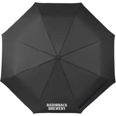 48'' rPET Umbrella w/ Reflective Trim