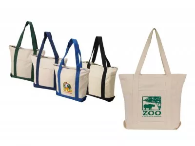 Cotton Boat Tote