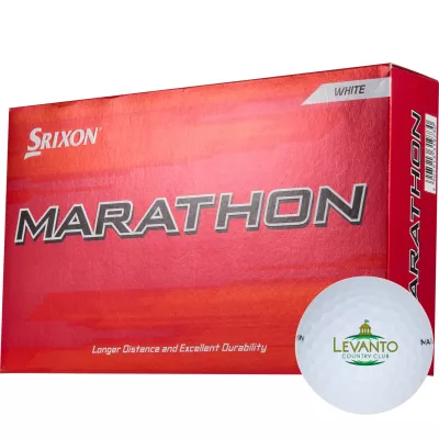 Srixon Marathon Golf Balls - 15 Pack
