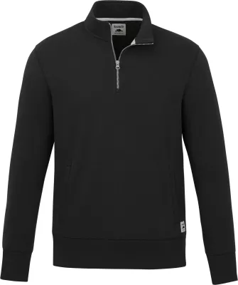 Men's PADDLECREEK Sueded Fleece Quarter Zip Pullover