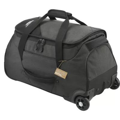 High Sierra Forester rPET 22'' Wheeled Duffle Bag