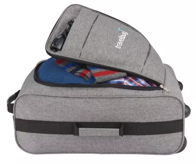 Graphite 20'' Upright Luggage