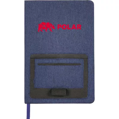 5.5'' x 8.5'' FSC® Mix Vila rPET Bound Notebook