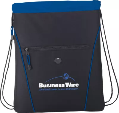 Raven Drawstring Bag