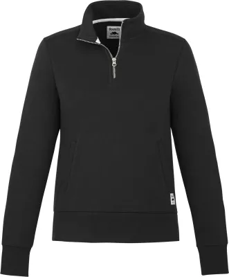 Women's PADDLECREEK Sueded Fleece Quarter Zip Pullover