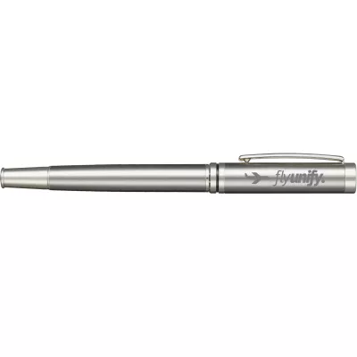 Recycled Stainless Steel Rollerball Pen