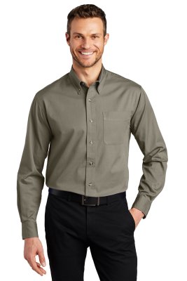 Port Authority - Tall Long Sleeve Twill Shirt