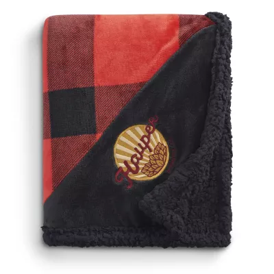 Field & Co.® Buffalo Plaid Sherpa Blanket