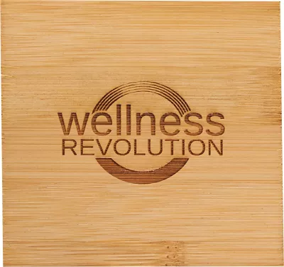 Bamboo Coaster Set