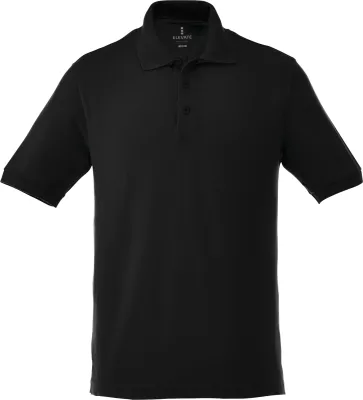 Men's BELMONT Short Sleeve Pique Polo