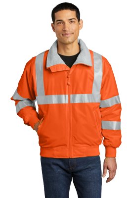 Port Authority - Jacket with Reflective Taping