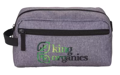 Graphite Travel Pouch