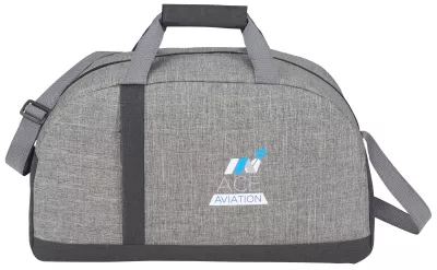 Reclaim Two-Tone Recycled Sport Duffle Bag