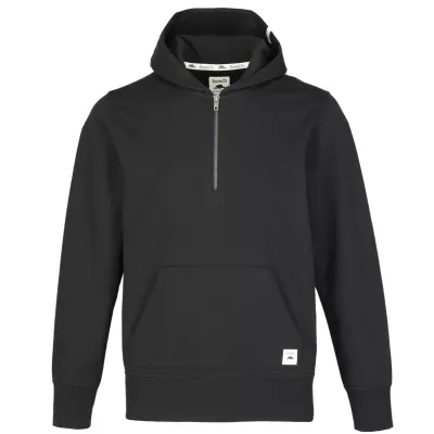 Unisex Roots73 CANMORE Eco French Terry Quarter Zip Hoodie