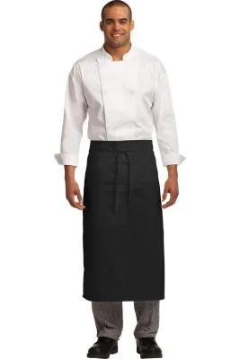 Port Authority® Easy Care Full Bistro Apron w/Stain Release