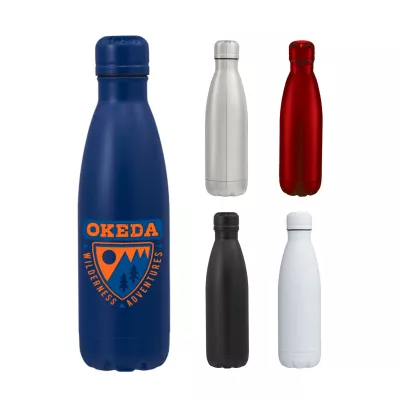 17 Oz. Copper Vacuum Insulated Bottle