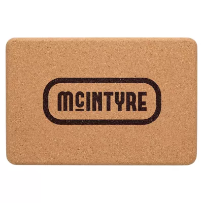 Cork Yoga Block