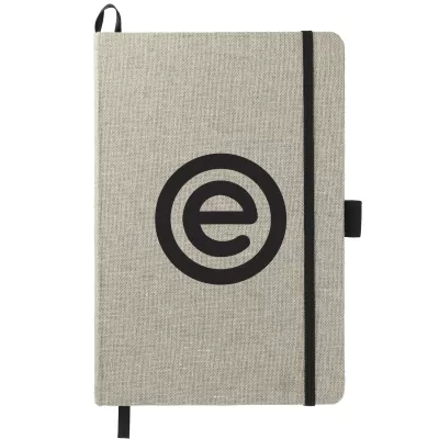 5.5'' x 8.5'' Recycled Cotton Bound Journal