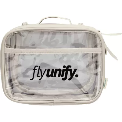 Wellable Clear Travel Case