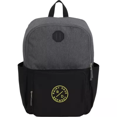 Paired Recycled 15'' Laptop Backpack