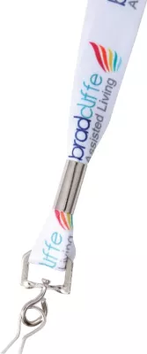 Full Color 3/4'' Premium Lanyard w/ Hook