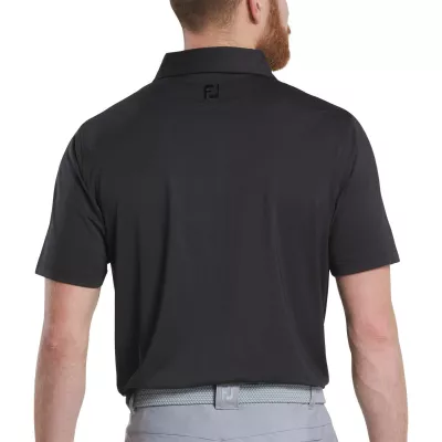 FootJoy Men's Solid Lisle Polo