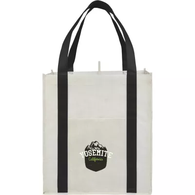 Neptune Recycled Non-Woven Grocery Tote