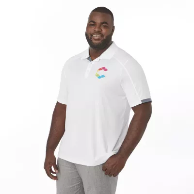 Men's KISO Short Sleeve Performance Polo