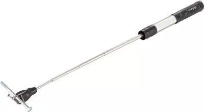Telescopic Magnetic COB LED Flashlight w/Sidelight