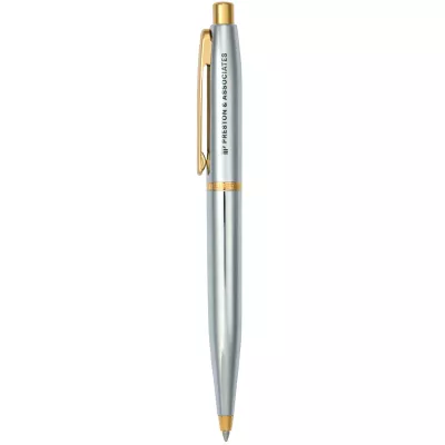 Sheaffer® VFM Polished Chrome with Gold Ballpoint
