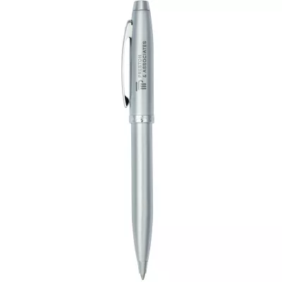 Sheaffer® 100 Brushed Chrome Ballpoint